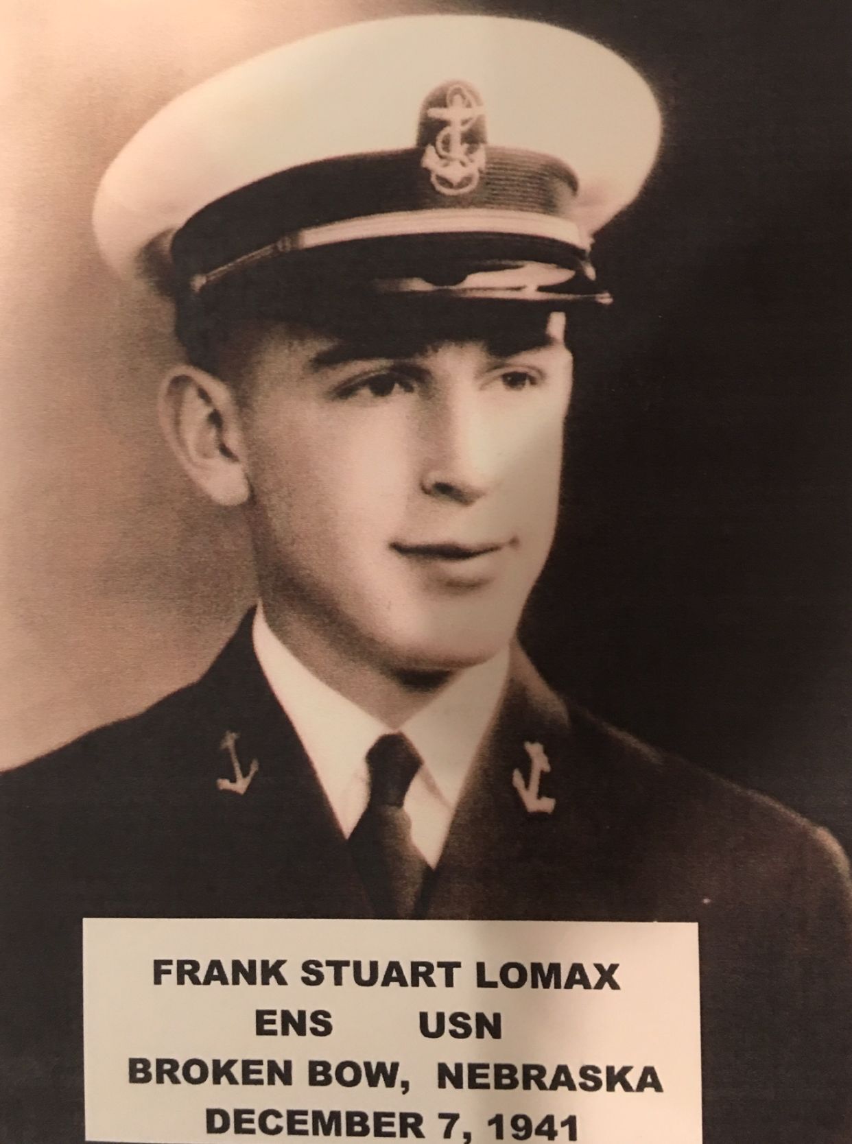 Frank Stuart Lomax